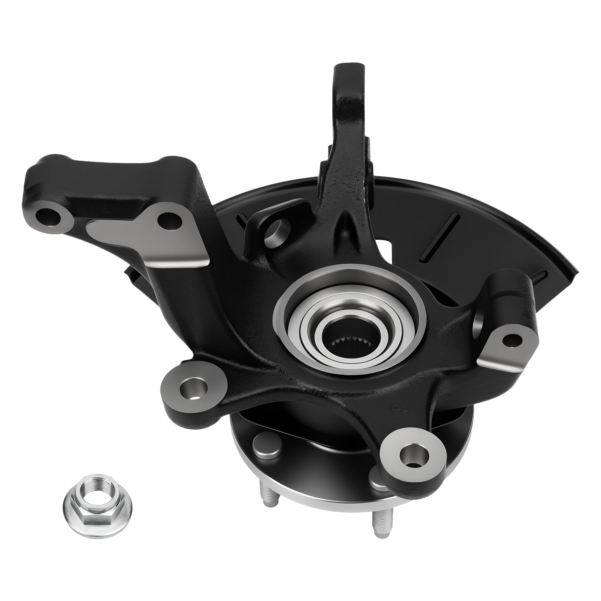 Amazon.com: DRIVESTAR 698-404 Front Right Steering Knuckle and Hub