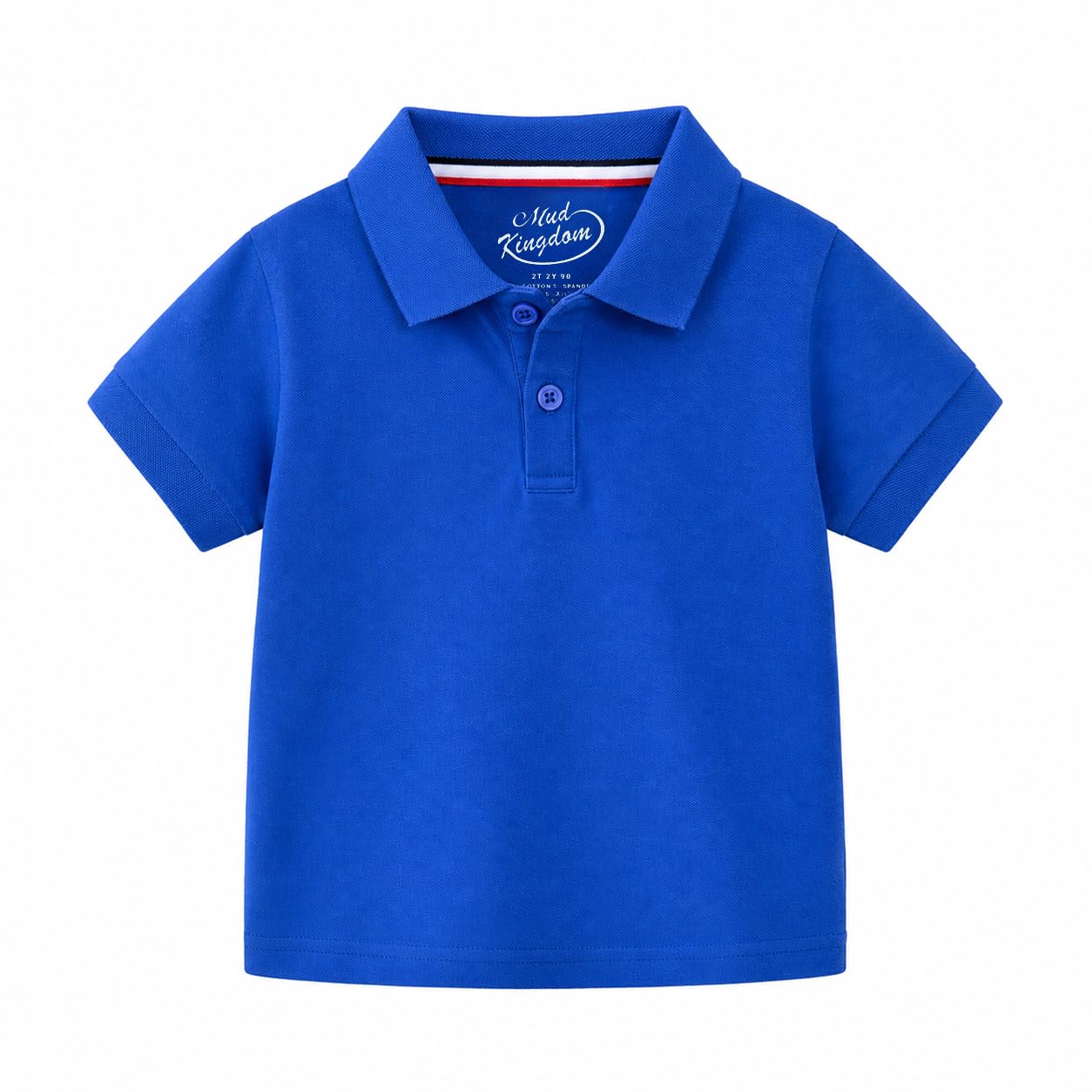 Mud Kingdom Boys Polo Shirt Short Sleeve School Uniform Pique Polo Summer