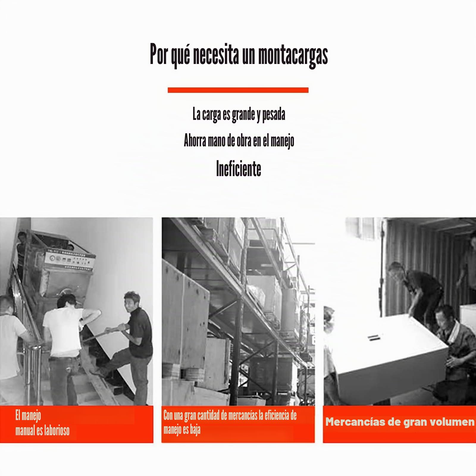 Plataforma Elevadora Eléctrica, Montacargas De Pared, Montacargas Automatizados, Con Control Remoto, For Hogares, Almacenes Y Fábricas.(16.4 FT Lifting Height)