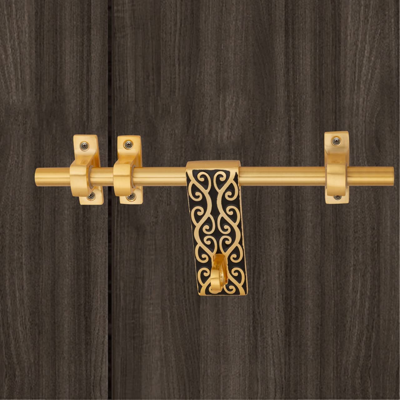 12 inches Aluminium Door Fittings Aldrop Set Main Single Double Door