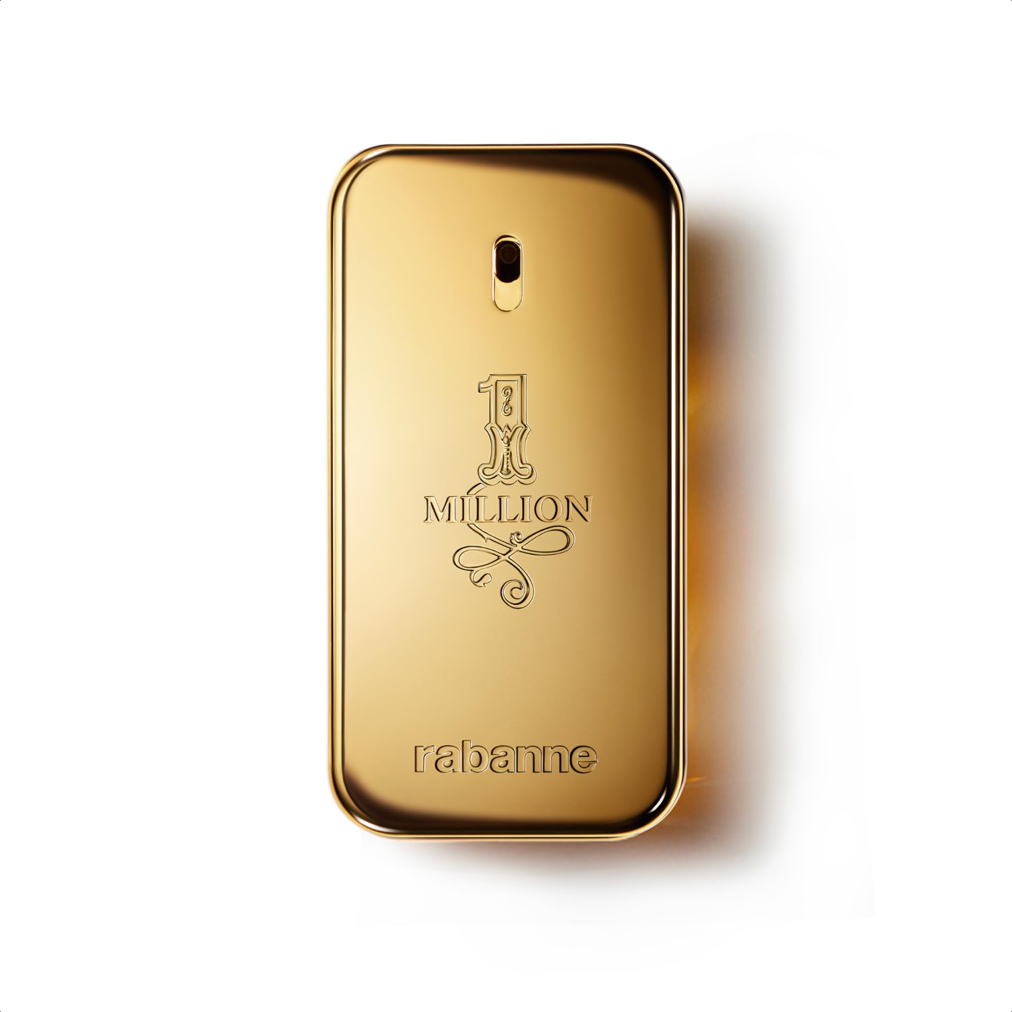 Rabanne 1 Million Eau de Toilette for Men | Long Lasting Designer Fragrance for Men with Mandarin, Cinnamon & Amber - Luxury Men's Perfume Spray