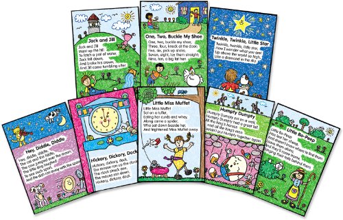 Carson Dellosa CD-3283 Boitier de p-dalier RIME