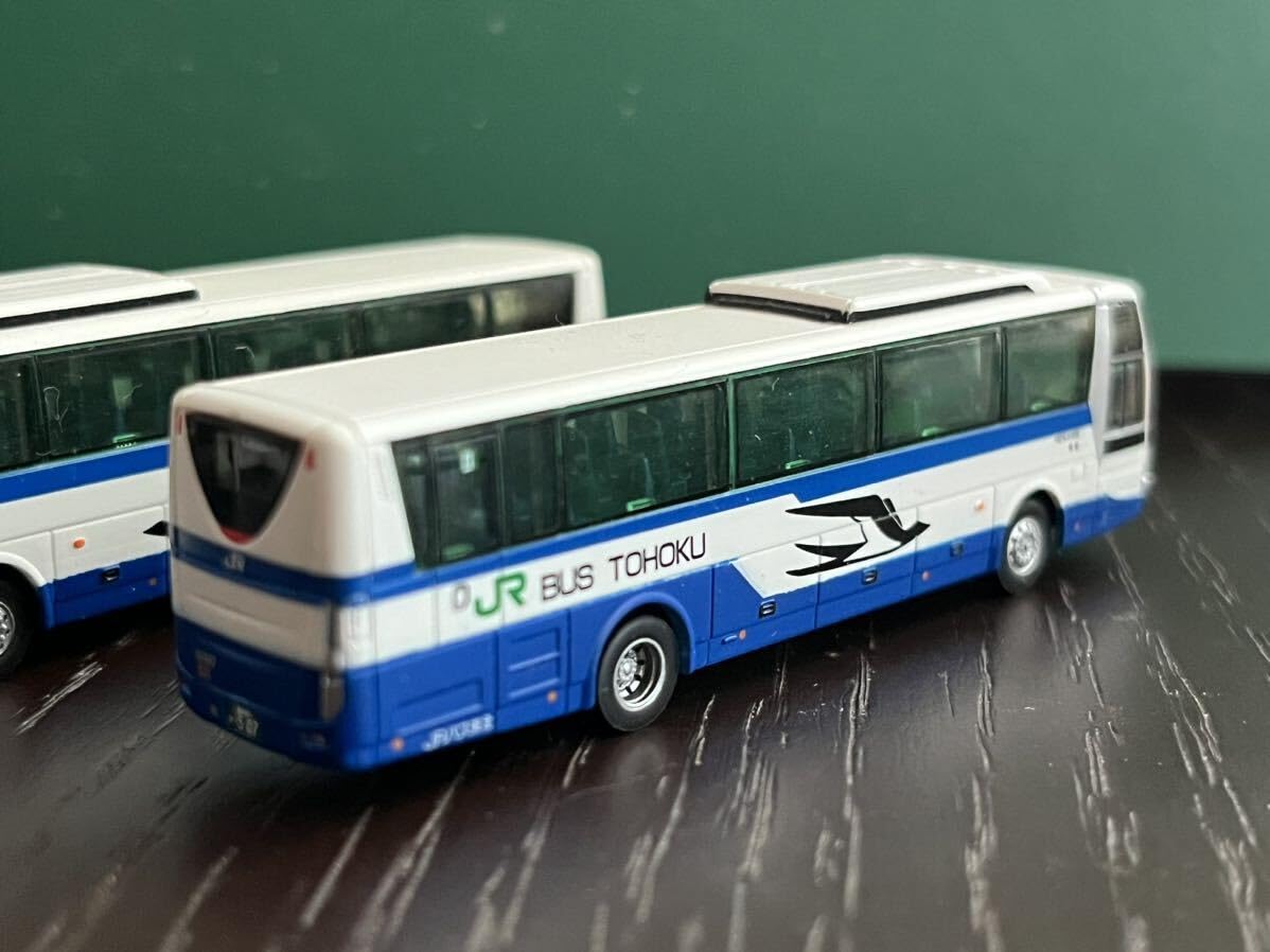 Amazon.co.jp: TEC バスコレクション JRバス30周年記念8社セット