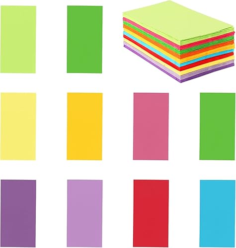 Miniatura 1 de Granhoolm Paquete de 50 sobres grandes para efectivo de 3.5 x 6.5 pulgadas, sobres de dinero para efectivo, sobres de efectivo para plan de ahorros,