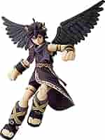 新品 figma ピット フィギュア 新・光神話 パルテナの鏡 Amazon.co.jp: figma 新・光神話 パルテナの鏡 ブラックピット