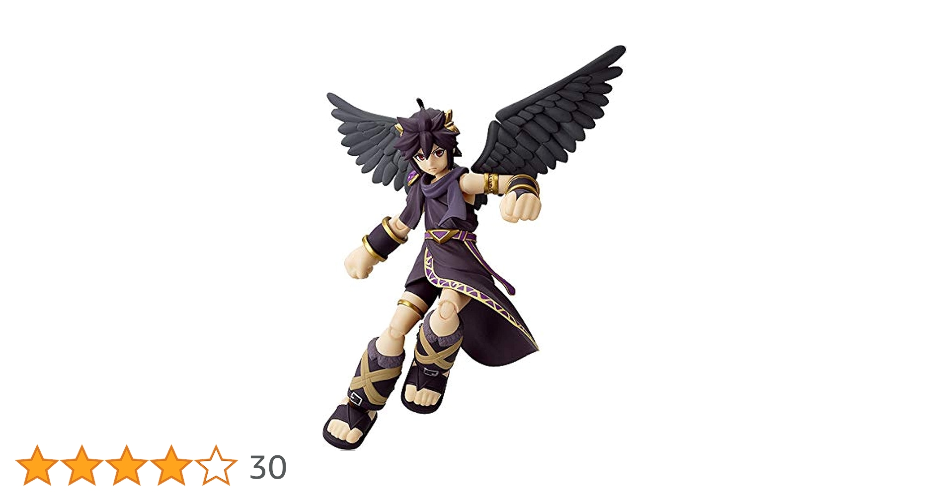 Amazon.co.jp: figma 新・光神話 パルテナの鏡 ブラックピット