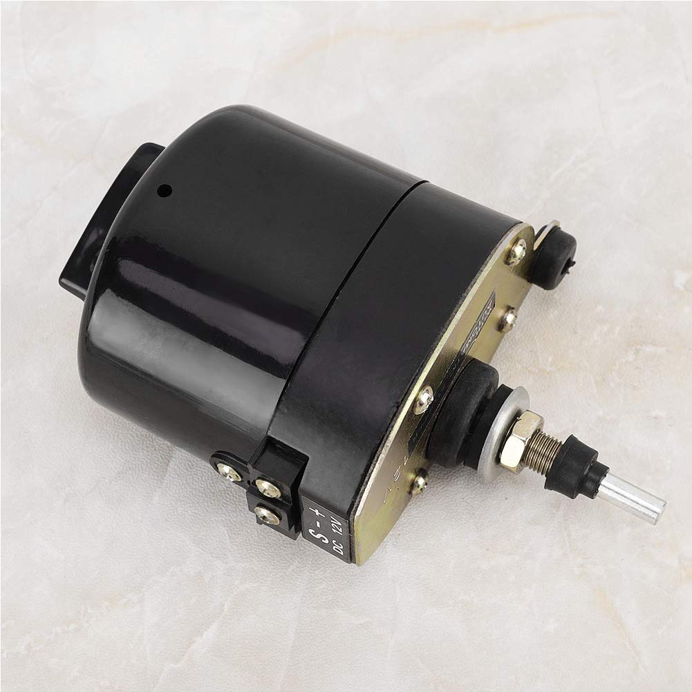 Motore tergicristallo auto auto EVGATSAUTO 12V adatto per motore tergicristallo parabrezza trattore 01287358 7731000001 0390506510