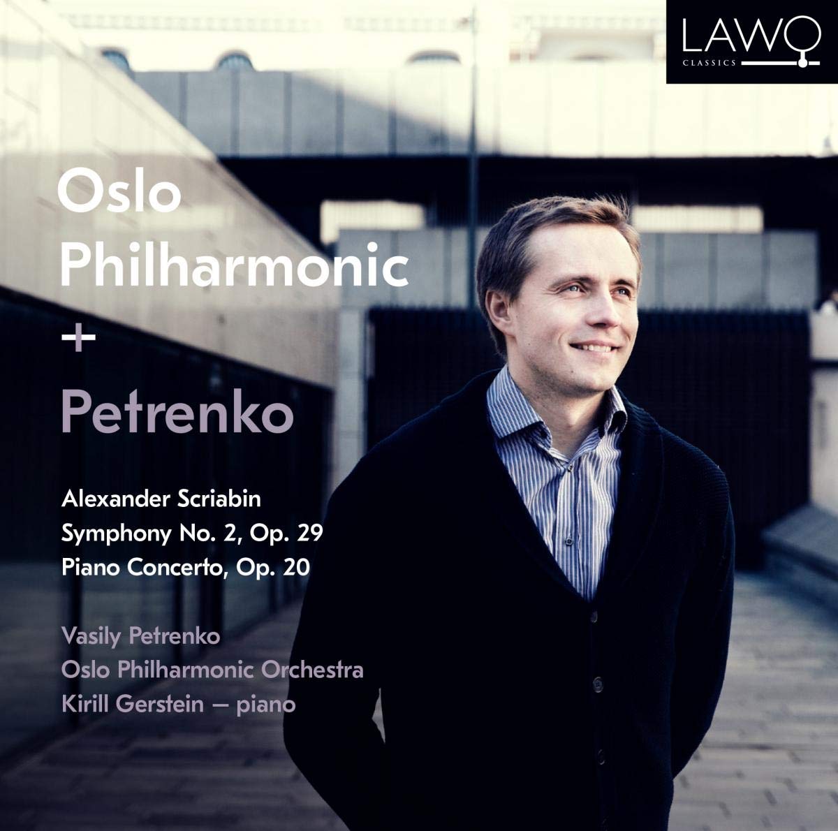 Scriabin: Symphony No. 2 Op. 29 & Piano Concerto Op. 20