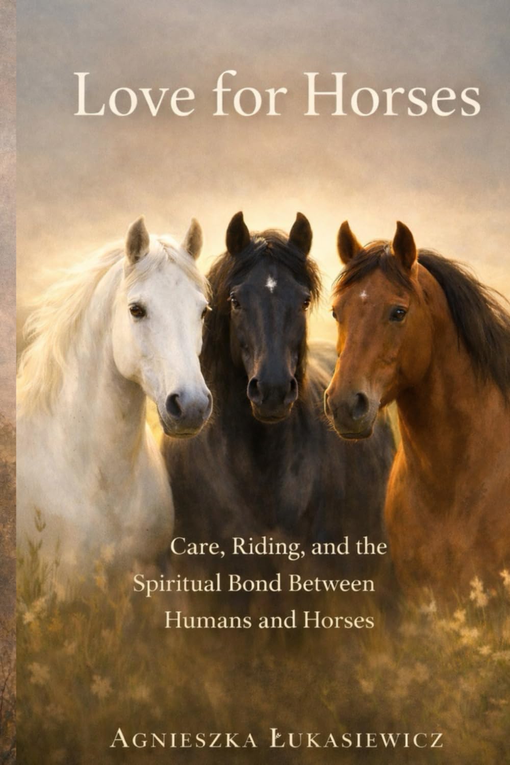 Love for Horses: Care ,Riding ,and the Spiritual Bond Between Humans and Horses