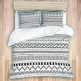 HUAYEXI Bedding Juego Funda Edredón,Patrón étnico African
