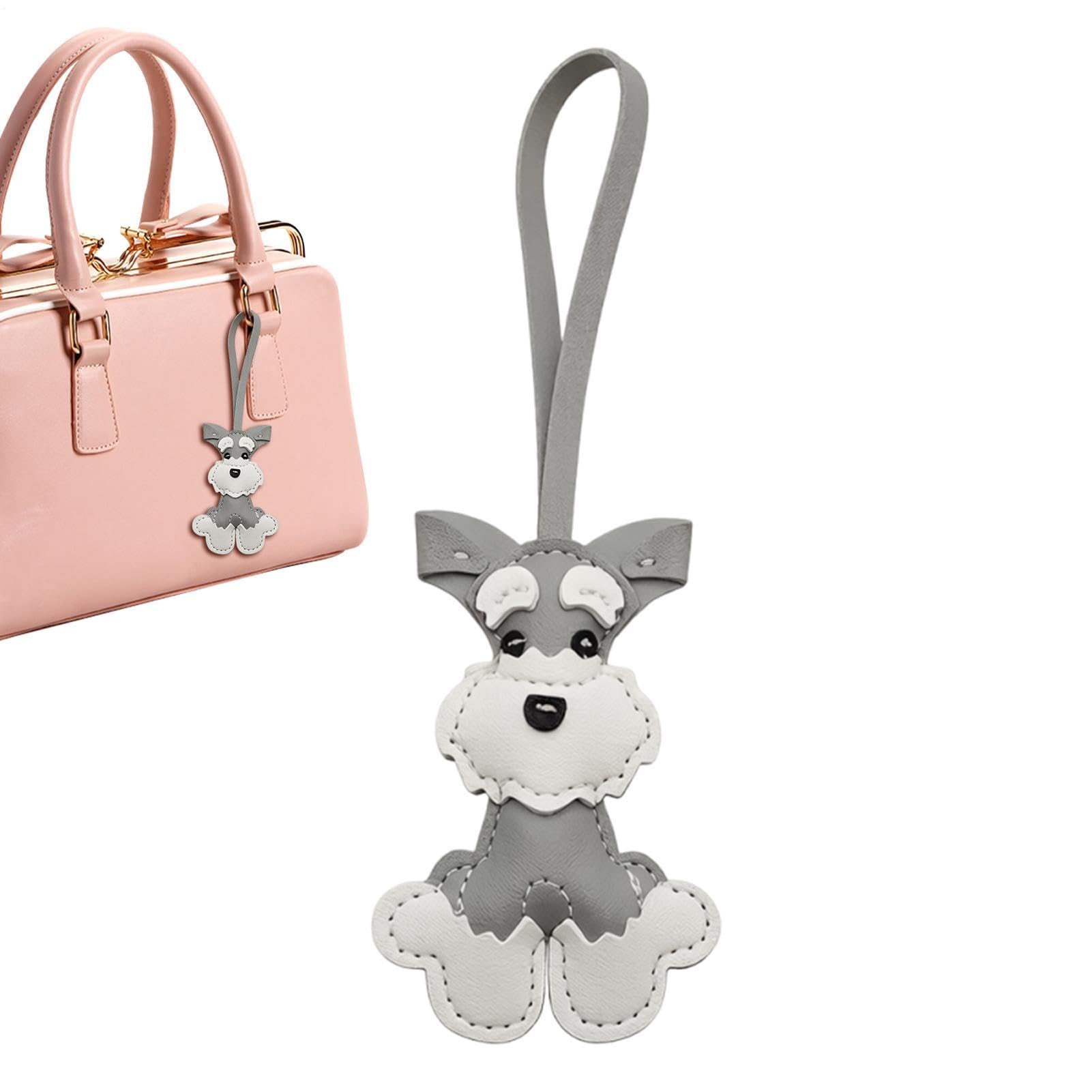 Generisch Hundeschlüsselanhänger-Anhänger | Niedliches Sammler-Charm-Ornament - Schlüsselanhänger Hundefigur,für Teenager Erwachsene Kinder Schule Reise Pendeln Umhängetasche Rucksack