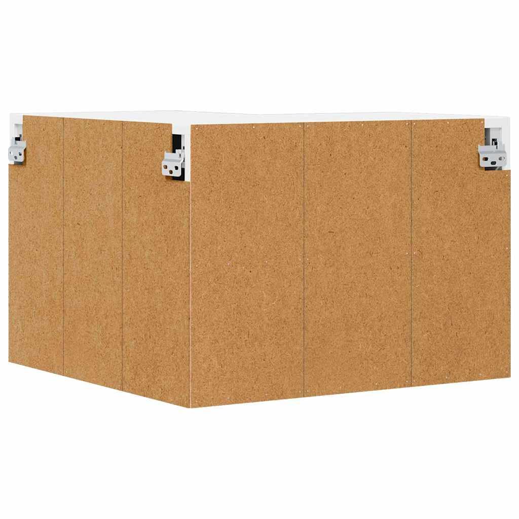 Générique Armoire de Cuisine avec étagère Blanc Brillant 57 x 57 x 40 cm,Meubles,Armoires & Meubles de Rangement,Meubles de Cuisine,Blanc,16.77 KG,884608
