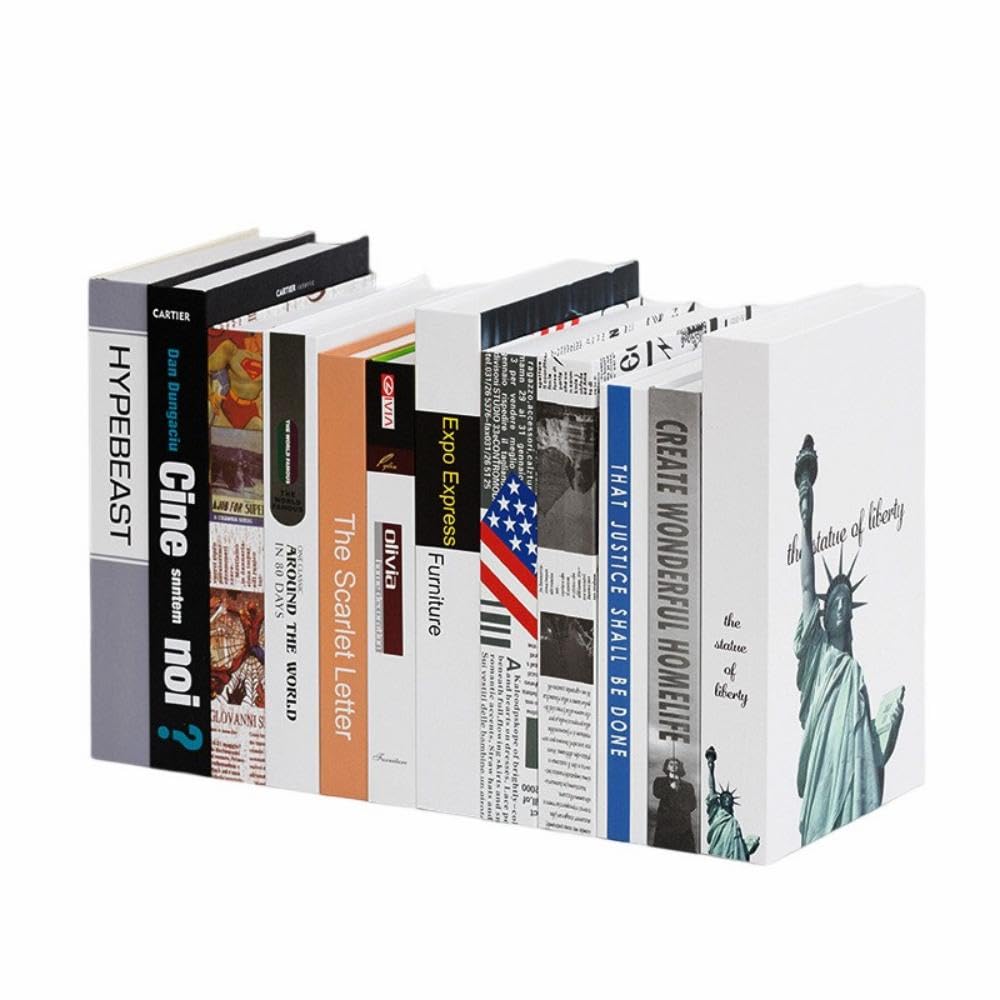 Amazon.co.jp: インテリアブック ダミーブック フェイクブック 洋書 12