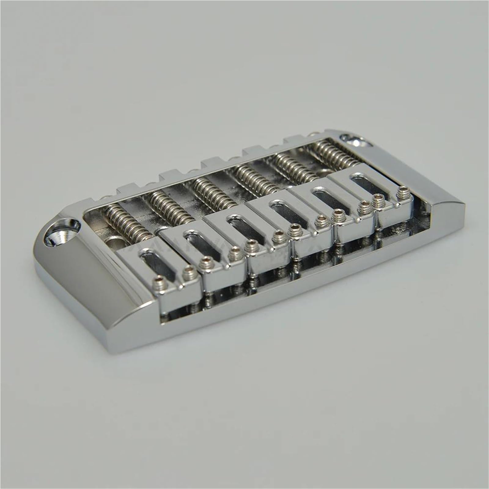 Mostek do gitary elektrycznej sześciostrunowej chromowany 10.8 mm Mostek Gitary Profesjonalnej