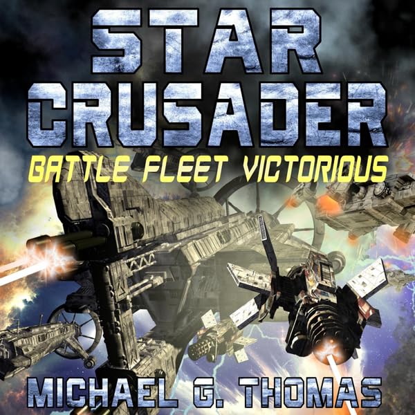 Cover art for Star Crusader: Battle Fleet Victorious