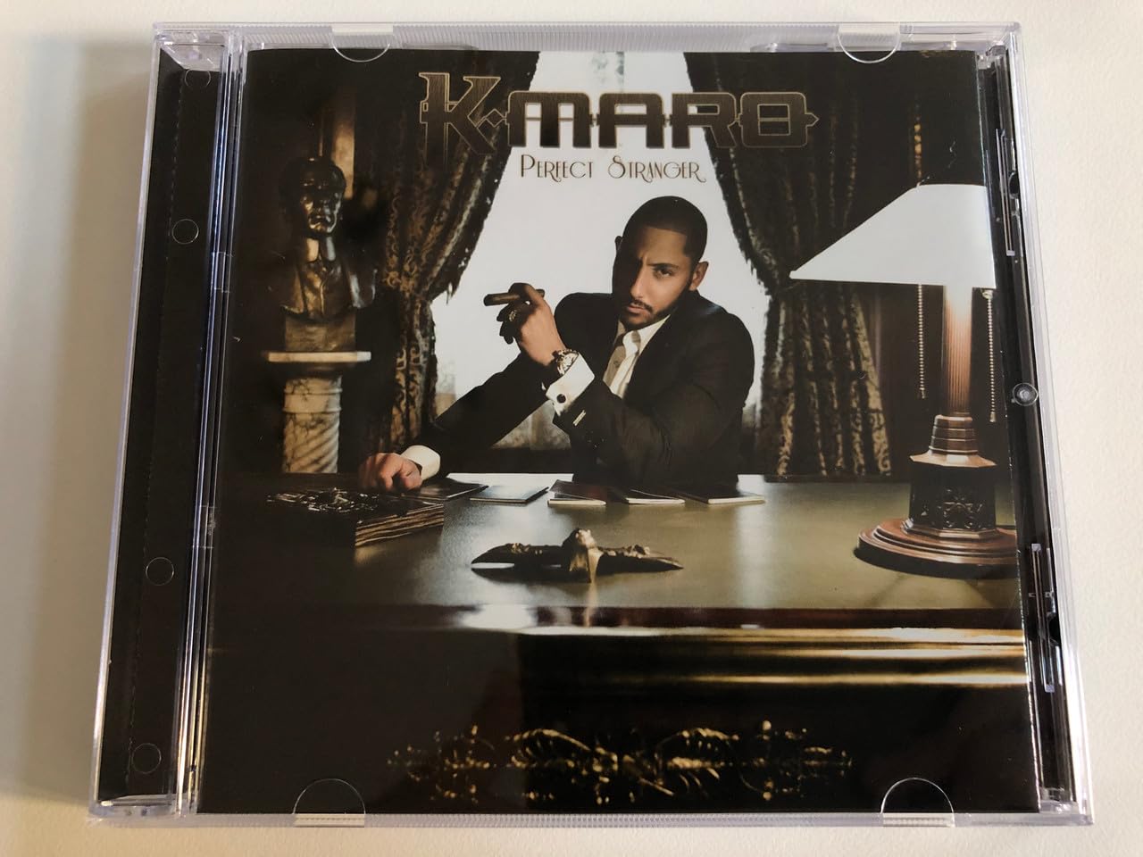 Perfect Stranger [Audio CD] K.Maro