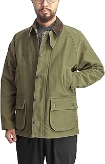 FOB FACTORY FOBファクトリー ライディングジャケット モールスキン 日本製 メンズ