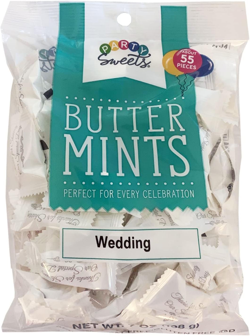 Wedding Buttermints, Mint Candies, After Dinner Mints