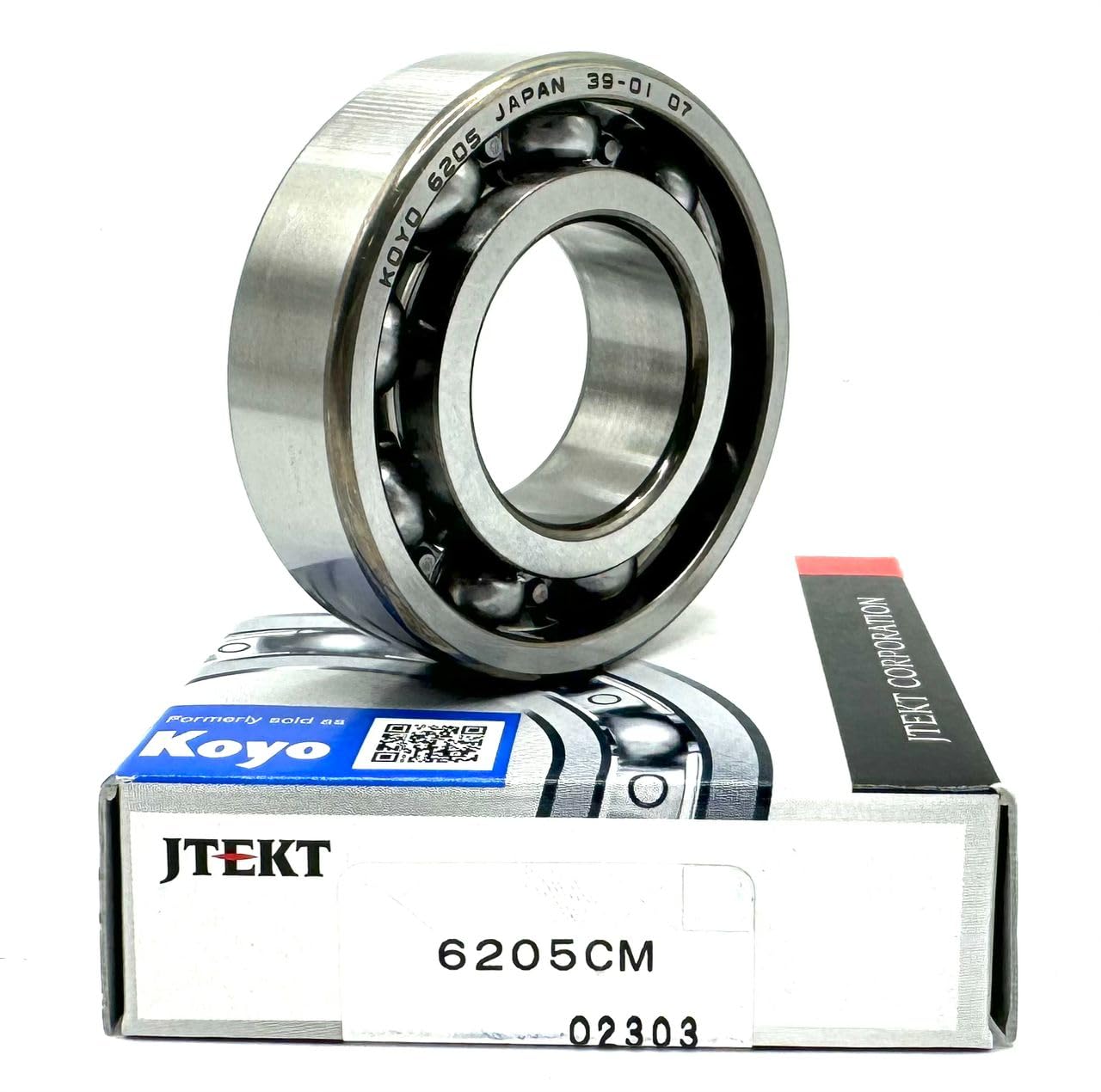 KOYO Japan JTEKT 6205 DEEP Groove Ball Bearing, Open, NO Seals 25X52X15 MM