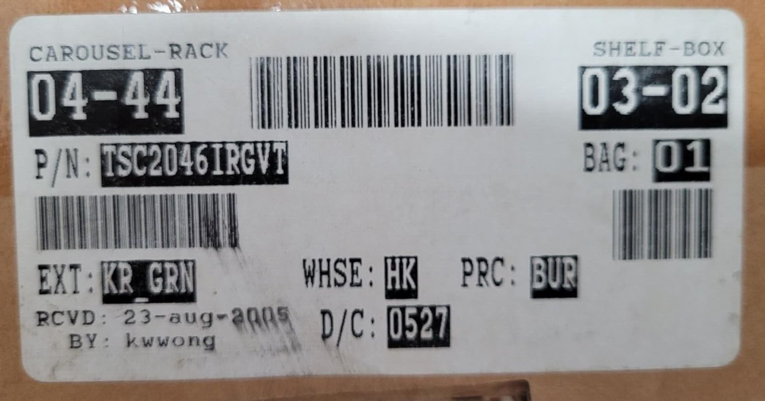 (1 PC) TSC2046IRGVT Texas Instrument IC Screen CNTRL 12BIT 16FN