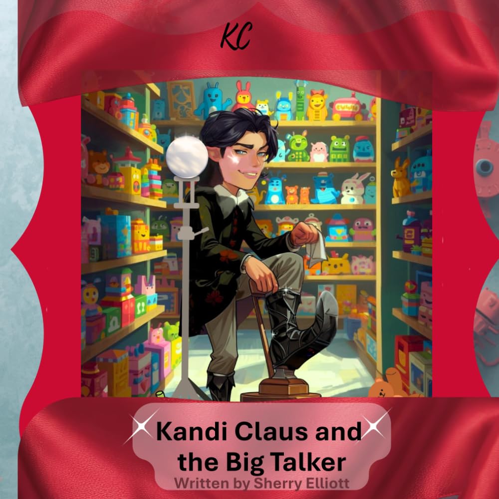 Kandi Claus and the Big Talker (Kandi Claus Adventures at the North Pole)