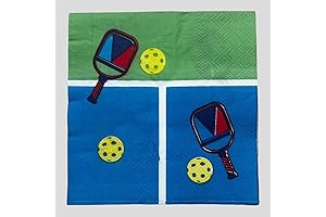Pickleball Paper Napkins: Elevate Your Sports-Themed Gatherings