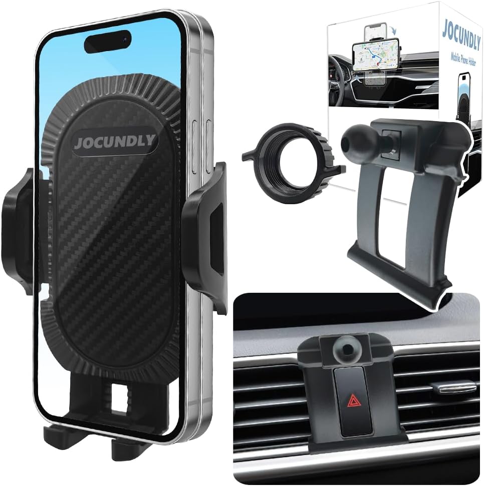 JOCUNDLY Car Phone Mount 20142018 Mazda 3 [Thick Case