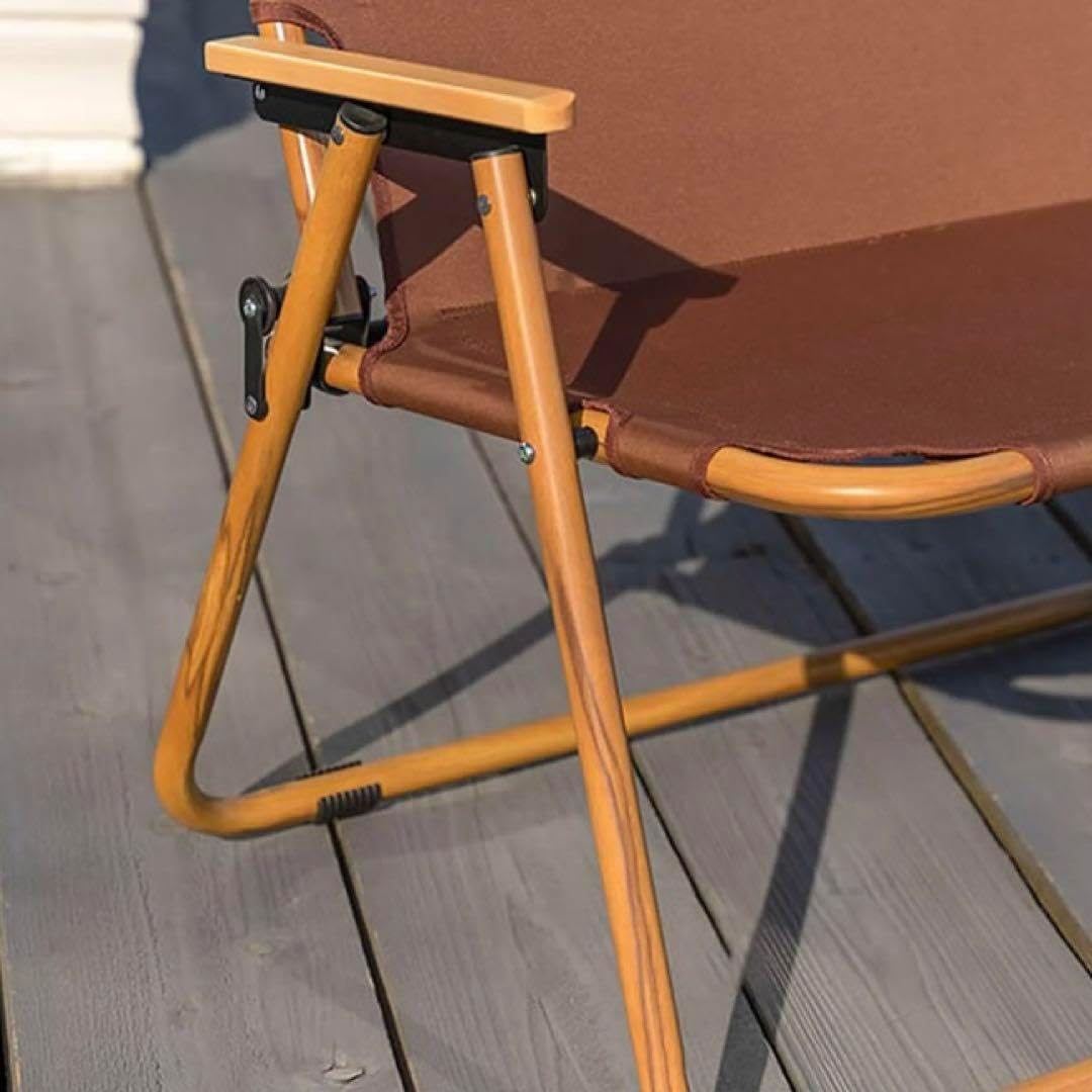 未使用•未開封 アウトドア ベンチ 折りたたみ キャンプ ベランダ