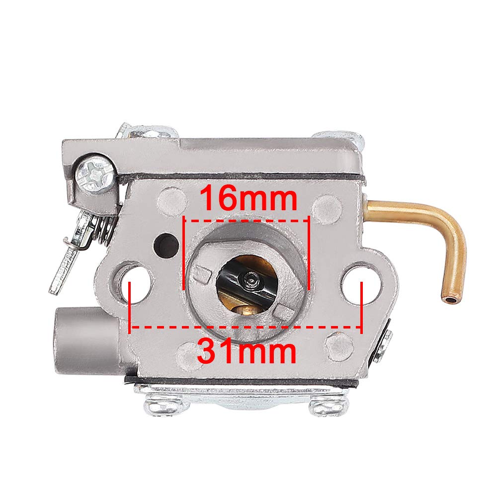 Carburetor For Ryan Ryobi Tiller Trimmer Blower 7843 210r 775r 2800M - Foto 2