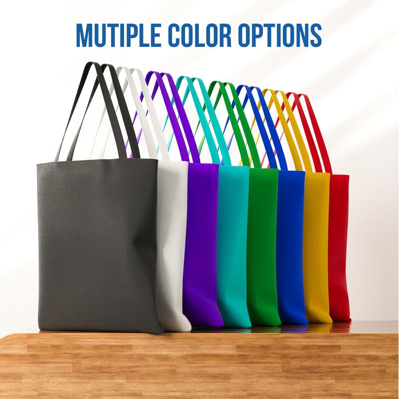 Custom Canvas Tote Bag Personalized Reusable Carryall Promotional Printed Shoulder bag in Bulk3