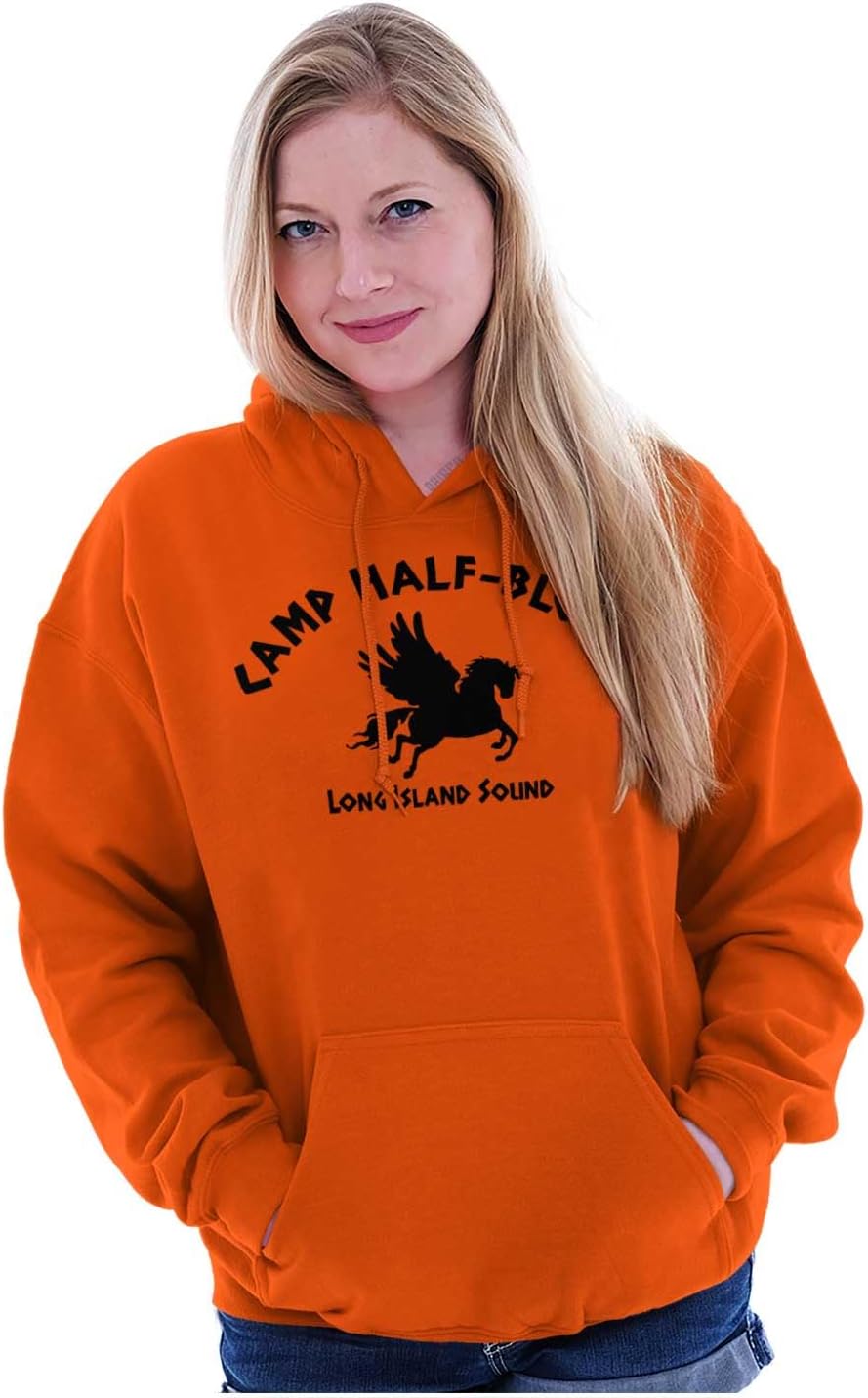 Brisco Brands Camp Half Blood Greek Mythology Hoodie Sweatshirt Women Men - Image 2