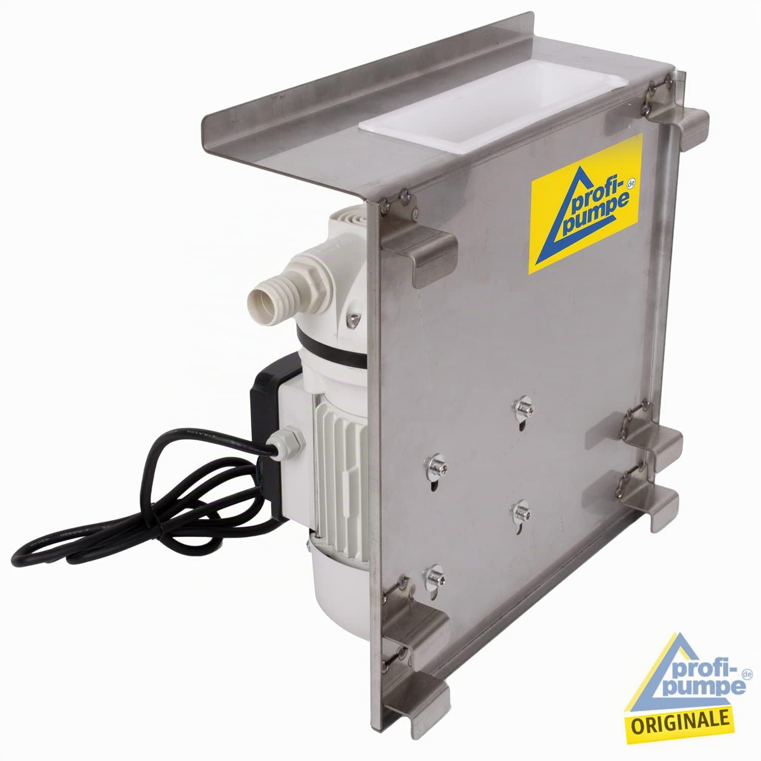 Set serbatoio AdBlue® da appendere a contenitori IBC - set completo con pompa autoadescante da 230 V, tubo di aspirazione e pressione, pistola per ugello AdBlue, contatore digitale