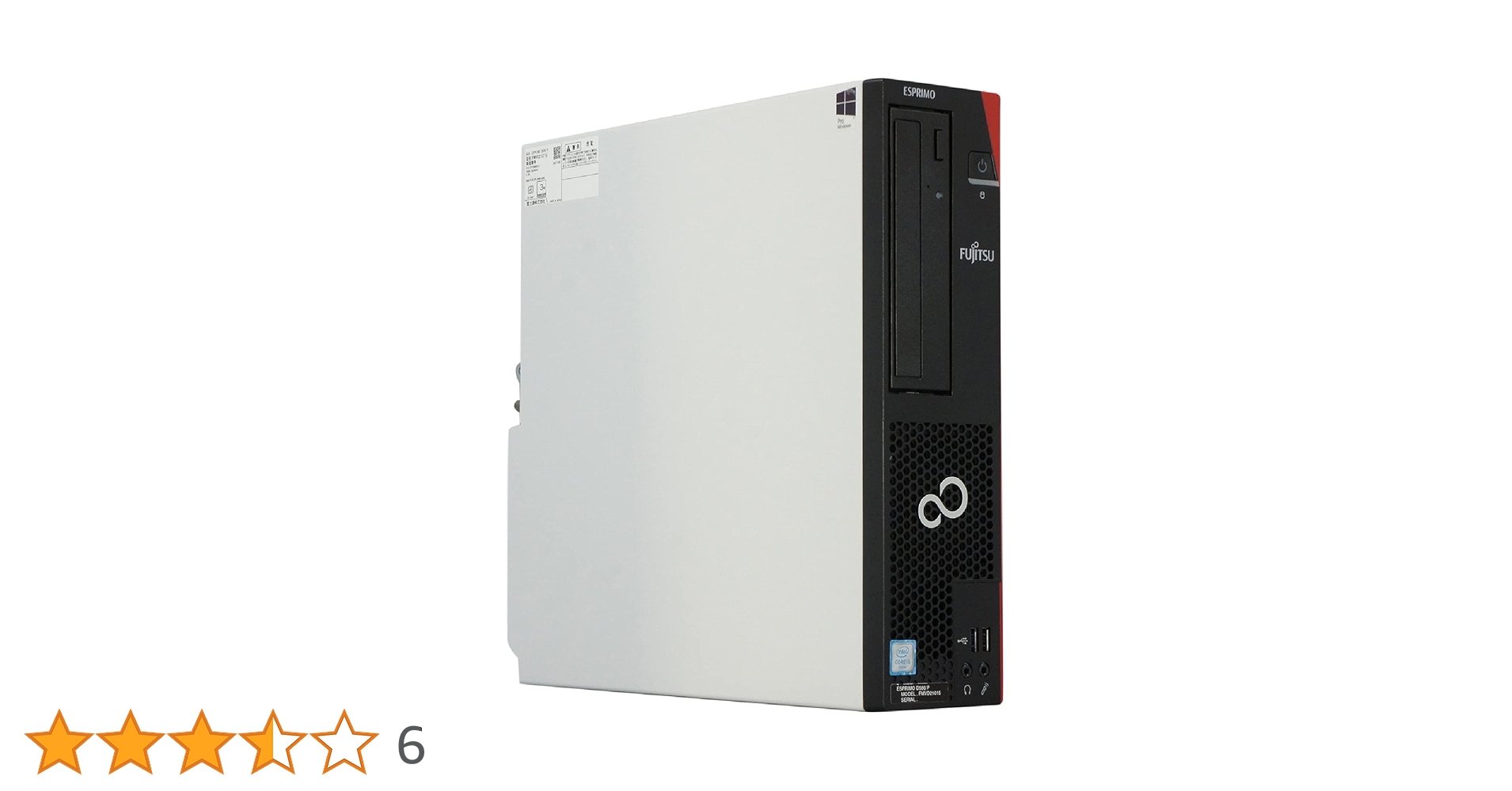 中古パソコン Windows10 デスクトップ 一年保証 富士通 ESPRIMO D586/P(PX) Core i5 6500 3.2(〜最大3.6)GHz MEM:8GB SSD:240GB DVD-マルチ Win1 Amazon.co.jp: 中古パソコン Windows10 デスクトップ 一年保証