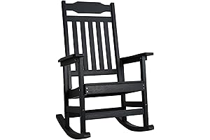 Outdoor Porch Rocking Chair - Ultimate Comfort and Durability for Outdoor Relaxation