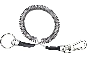 Spiral Coil Lanyard for Fishing and Boating
