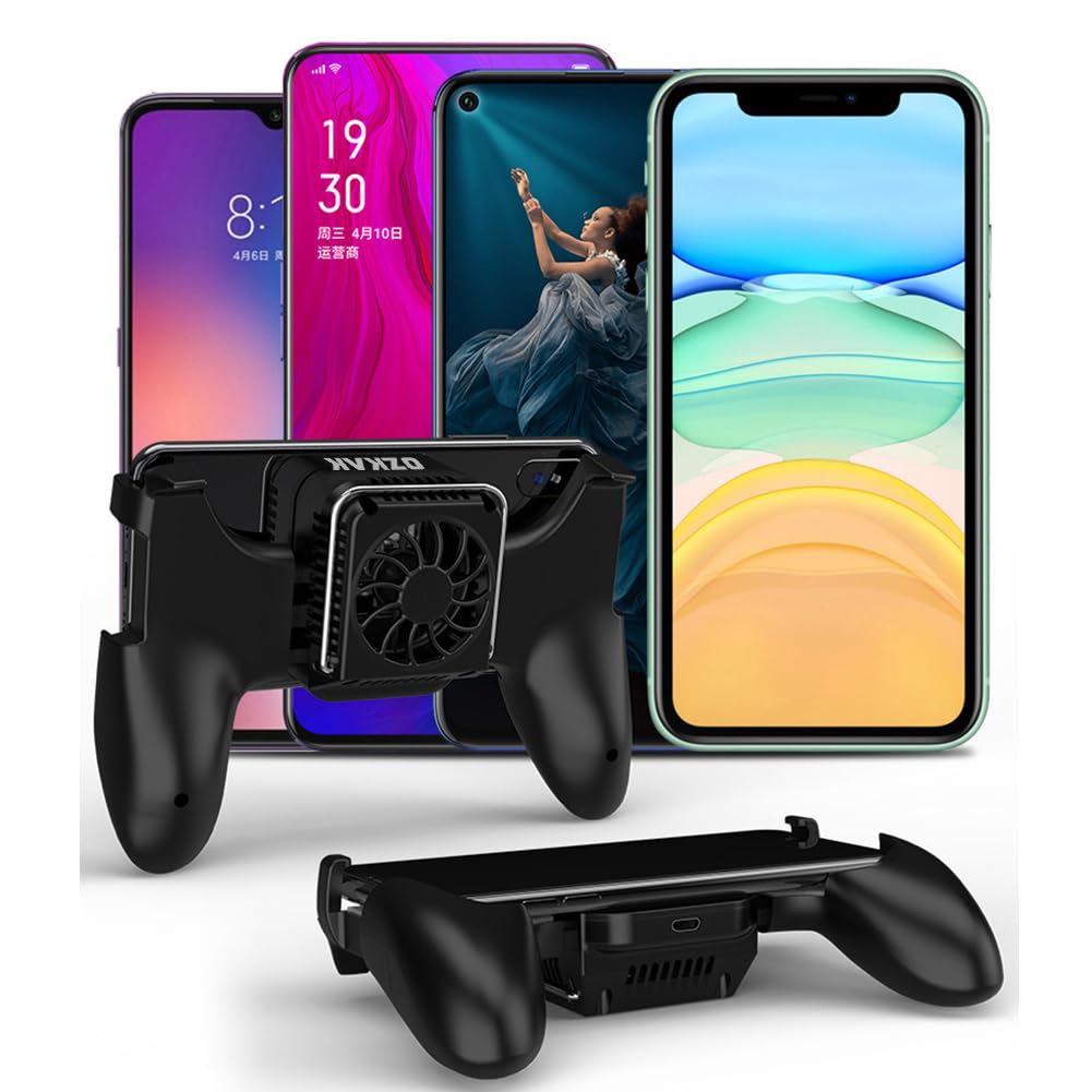Raffreddamento Telefono Per Il Gaming, Ventola Telefono dei Semiconduttori, Radiatore Del Telefono Cellulare Per Iphone Smartphone Android