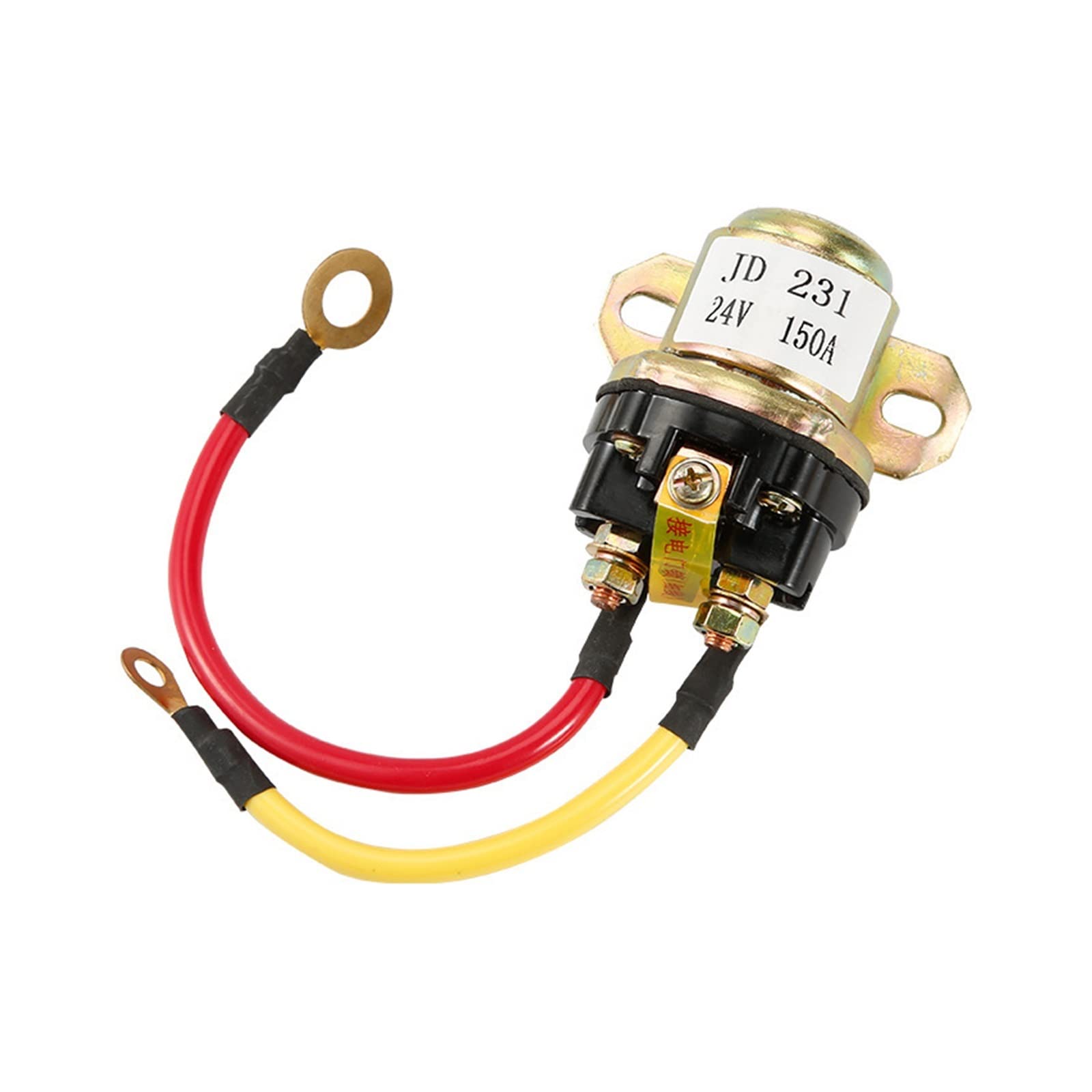 Relé de arranque de coche 24V 150A JD231 ideal para ruta y camión