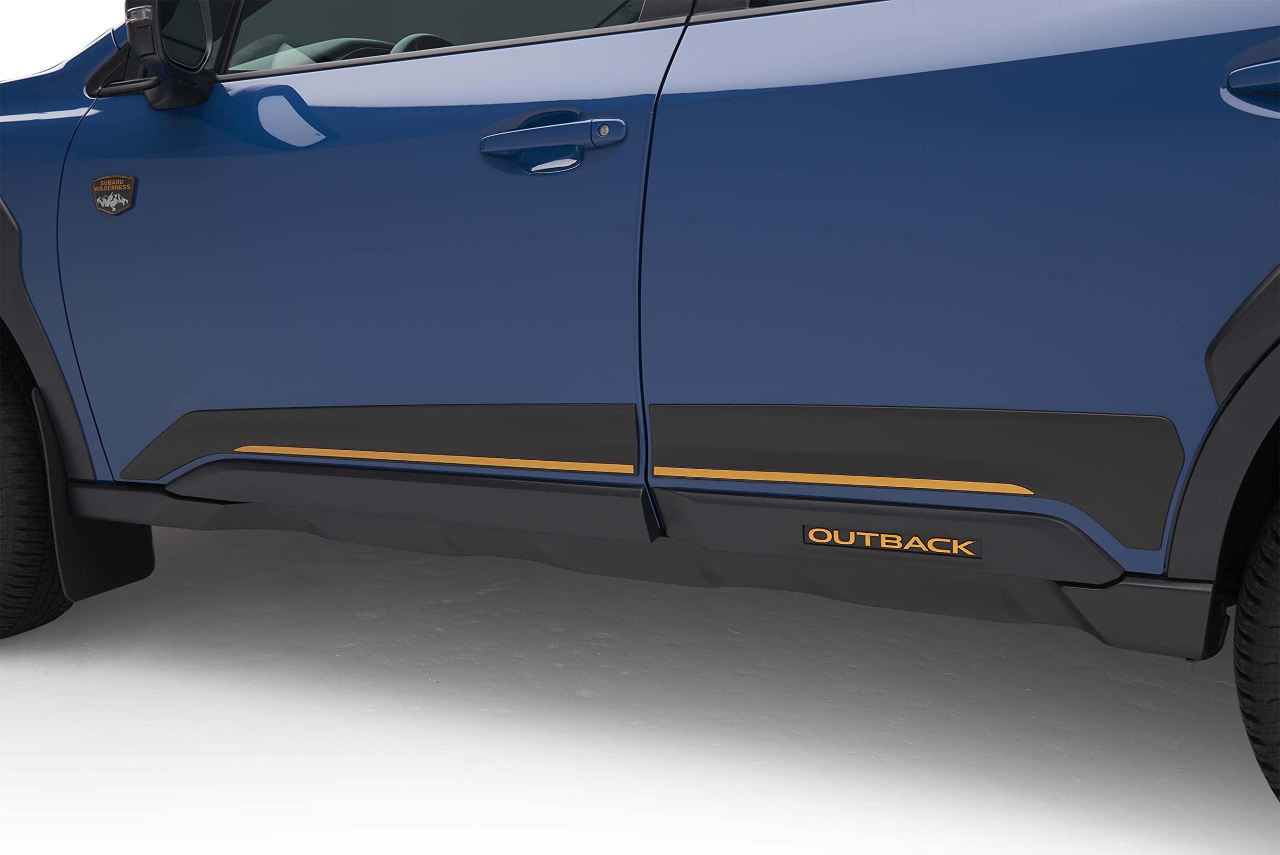 Amazon.com: Subaru 2022-2025 Outback Wilderness Side Door Cladding