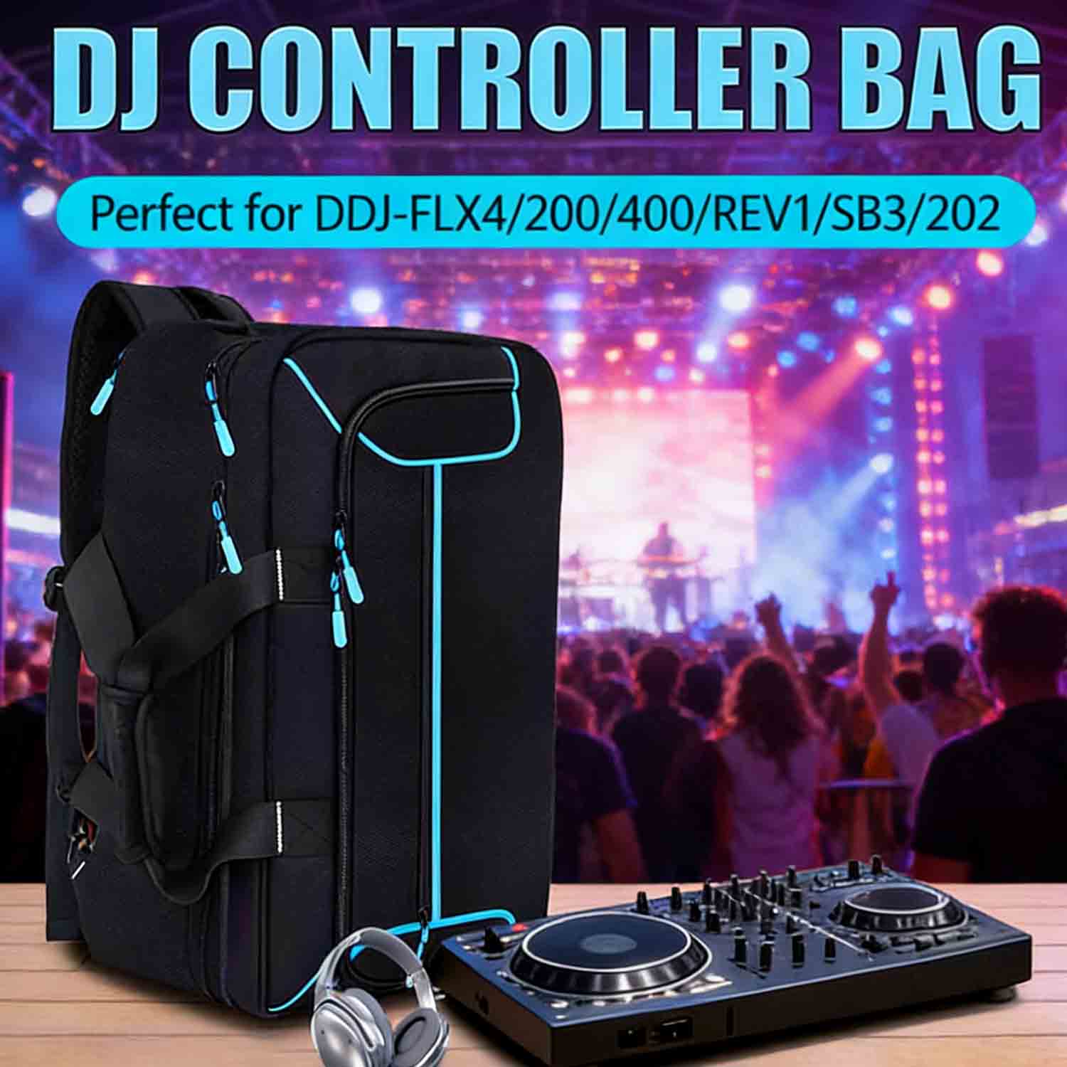 Amazon.com: ZYZXSMD DJ Controller Case for DDJ-FLX4/DDJ 200/DDJ