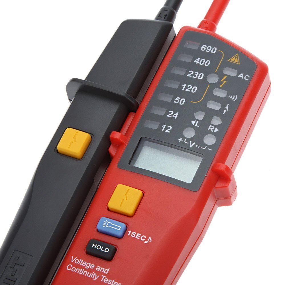 Uni-T UT18C Voltage & Continuity Tester | JPR Electronics Ltd