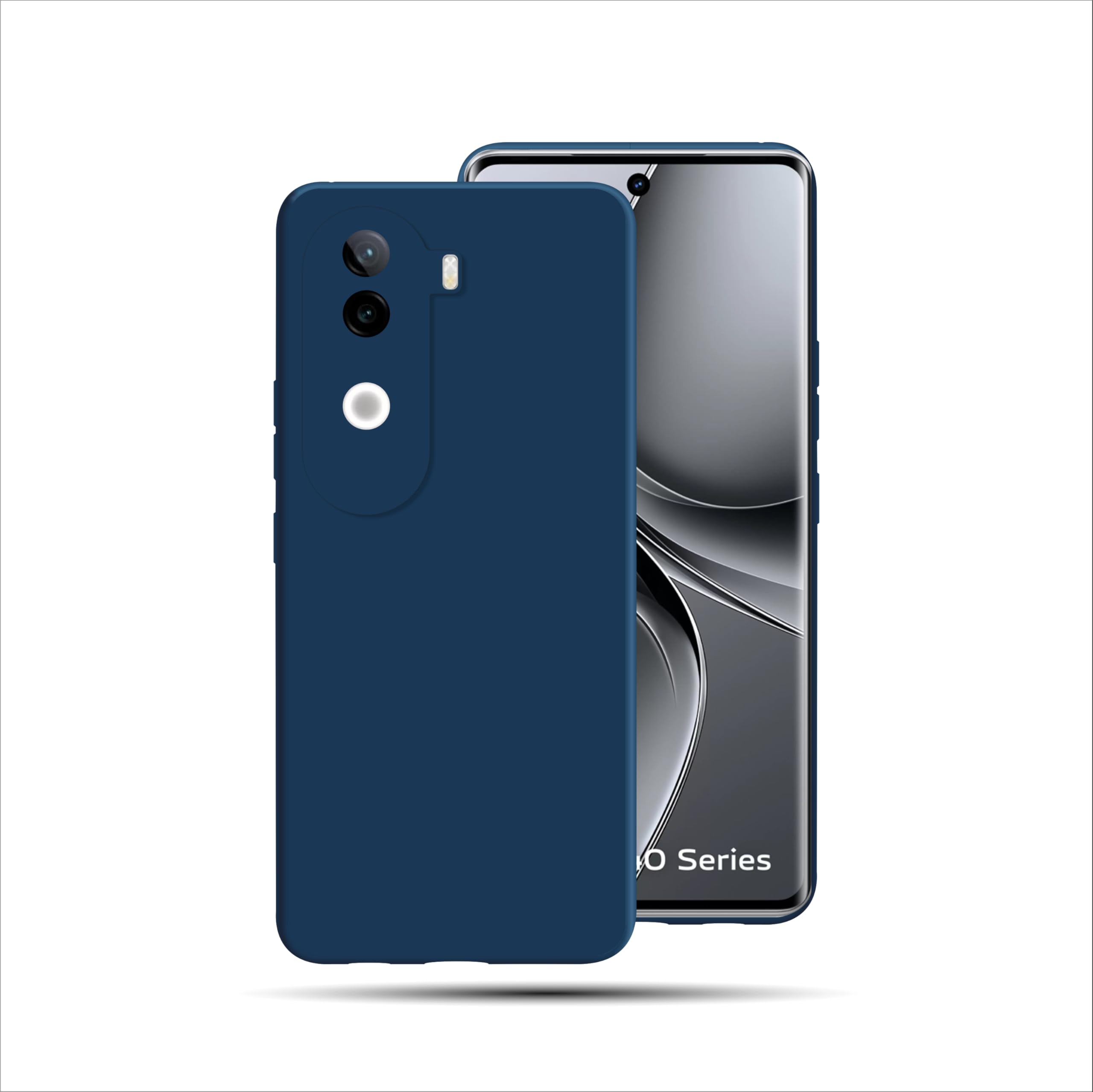 SUPER-ME :Back Cover for [VIVO V 40E 5G] Flexible CAMERAP ROTECTION (Blue) (B0DH8689BF) Amazon Price History, Amazon Price Tracker