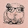 TrendiMax-Guinea-Pig-Tee-Shirt-for-Women-Summer-Womens-Cute-Short-Sleeve-Casual-Graphic-Tunic-Tops TrendiMax Guinea Pig Tee Shirt for Women Summer Womens Cute Short Sleeve Casual Graphic Tunic Tops (Light Orange, XL)