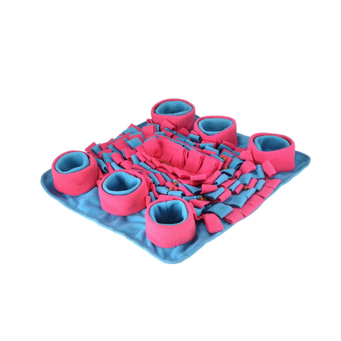 Tapete Lento para Perros Base Antideslizante de Polar Fleece