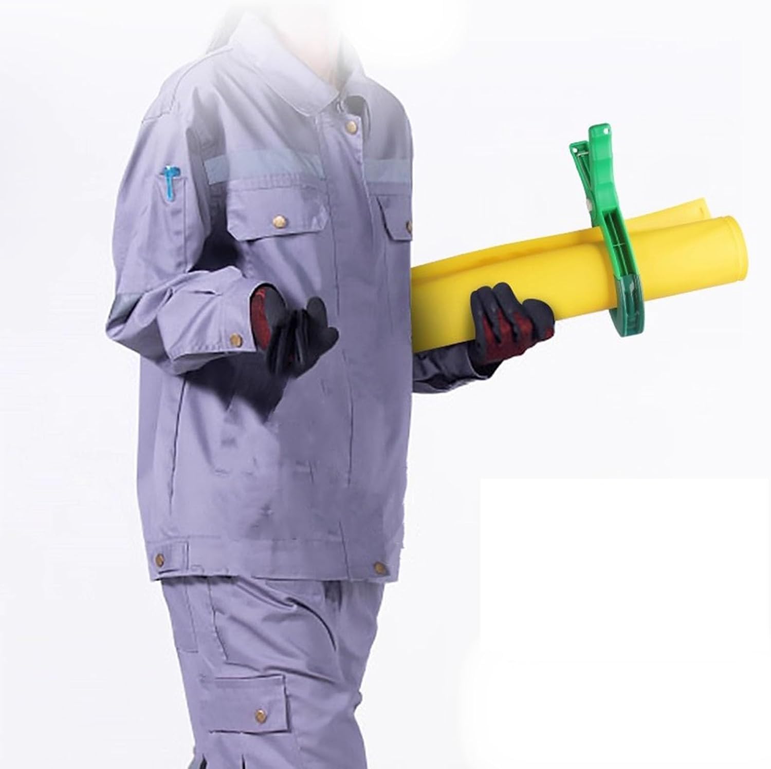 Couverture isolée portative de Tapis Isolant électrique for Le Travail, couvertures Protection isolantes à Haute Tension(10kv,100x100cm(39 3/8" x 39 3/8"))