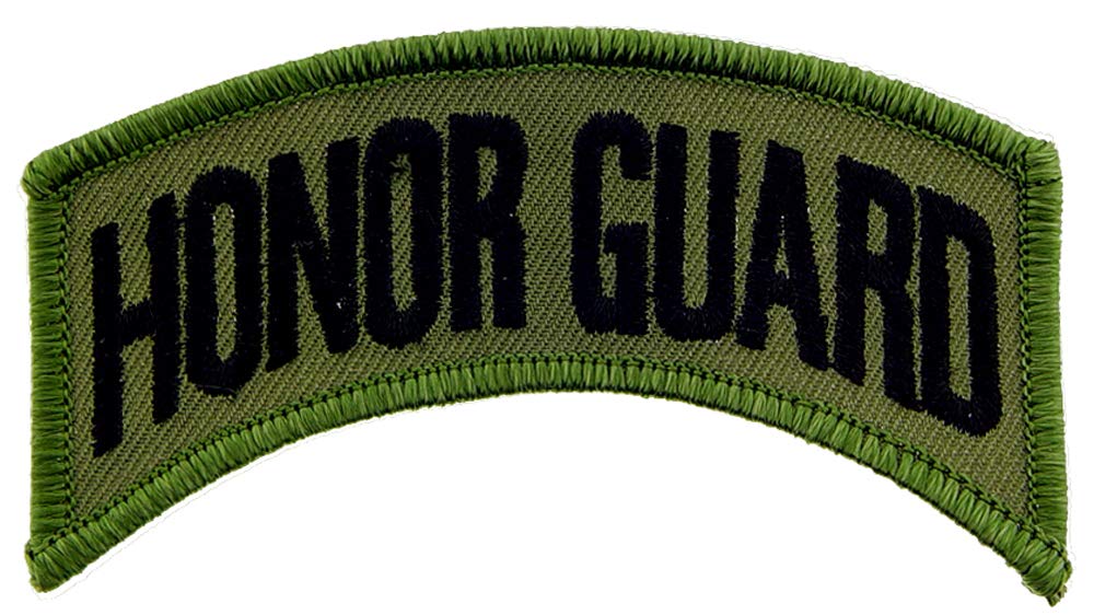 United States Army Honor Guard Tab Patch, with Iron-On Adhesive AO-USMilitaryPatches