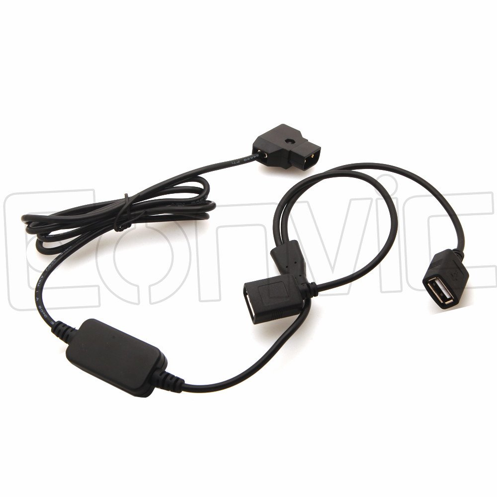 Supporti Video Tilta Cavo Di Alimentazione Del Motore DC Da Micro-USB Ad Angolo Retto Da 2,5 Mm