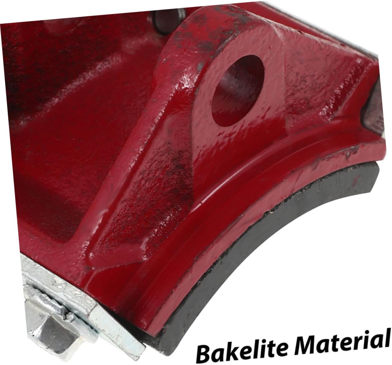 Luxshiny YWZ4/YWZ5 Series Hydraulic Brake Shoes Sturdy Rubber Brake Pad for Tower Crane Replacement Hardware