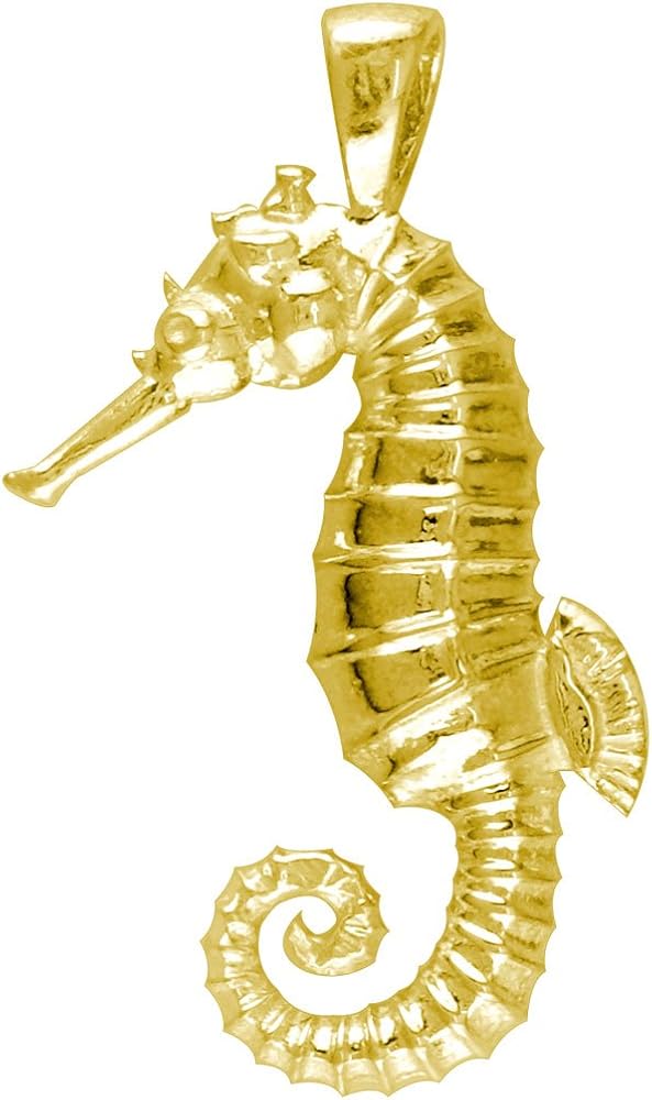 Amazon | 3dタツノオトシゴチャーム14 Kイエローゴールド | チャーム 通販 Amazon | 3dタツノオトシゴチャーム14 Kイエローゴールド | チャーム 通販