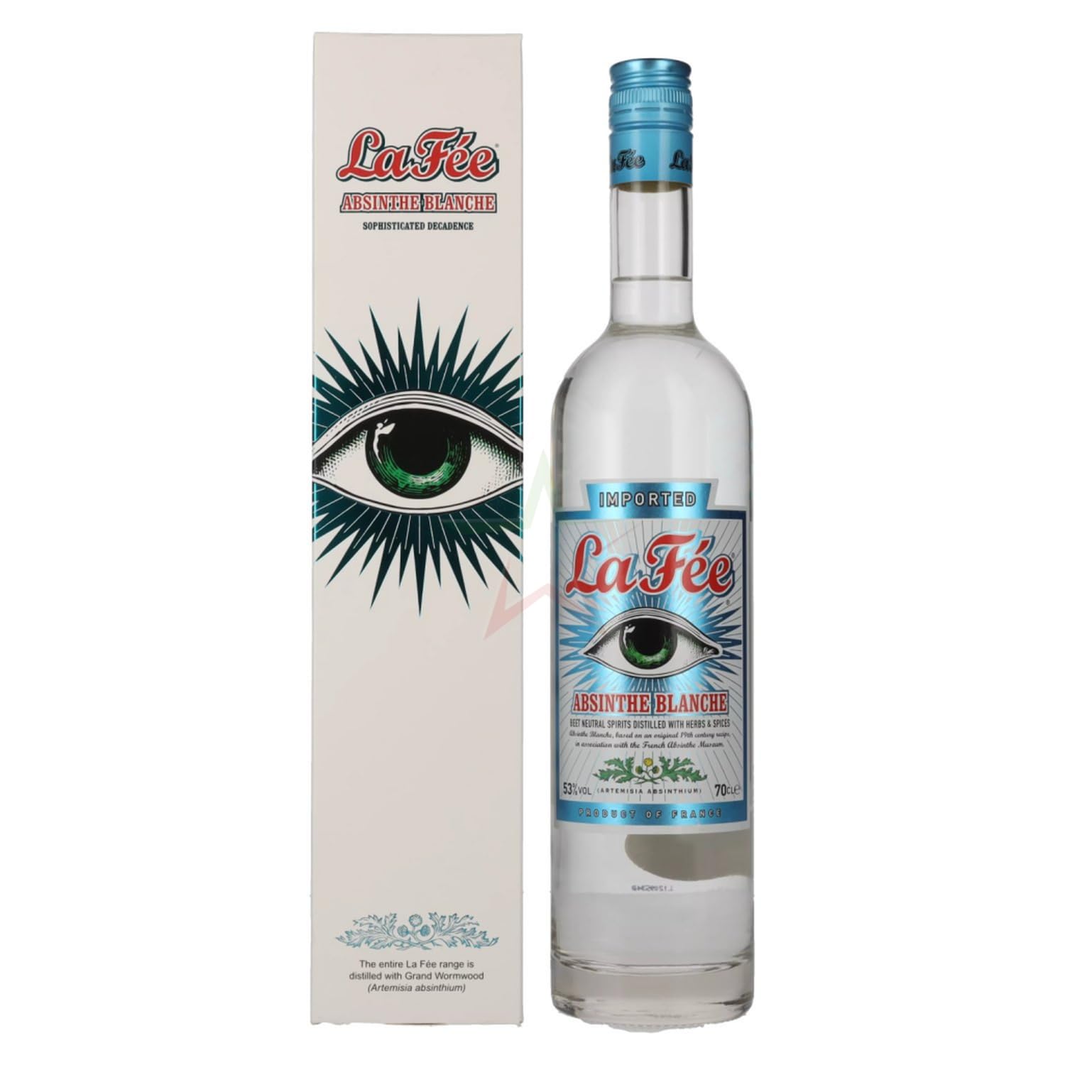 La Fée Absinthe BLANCHE 53,00% 0,70 lt.
