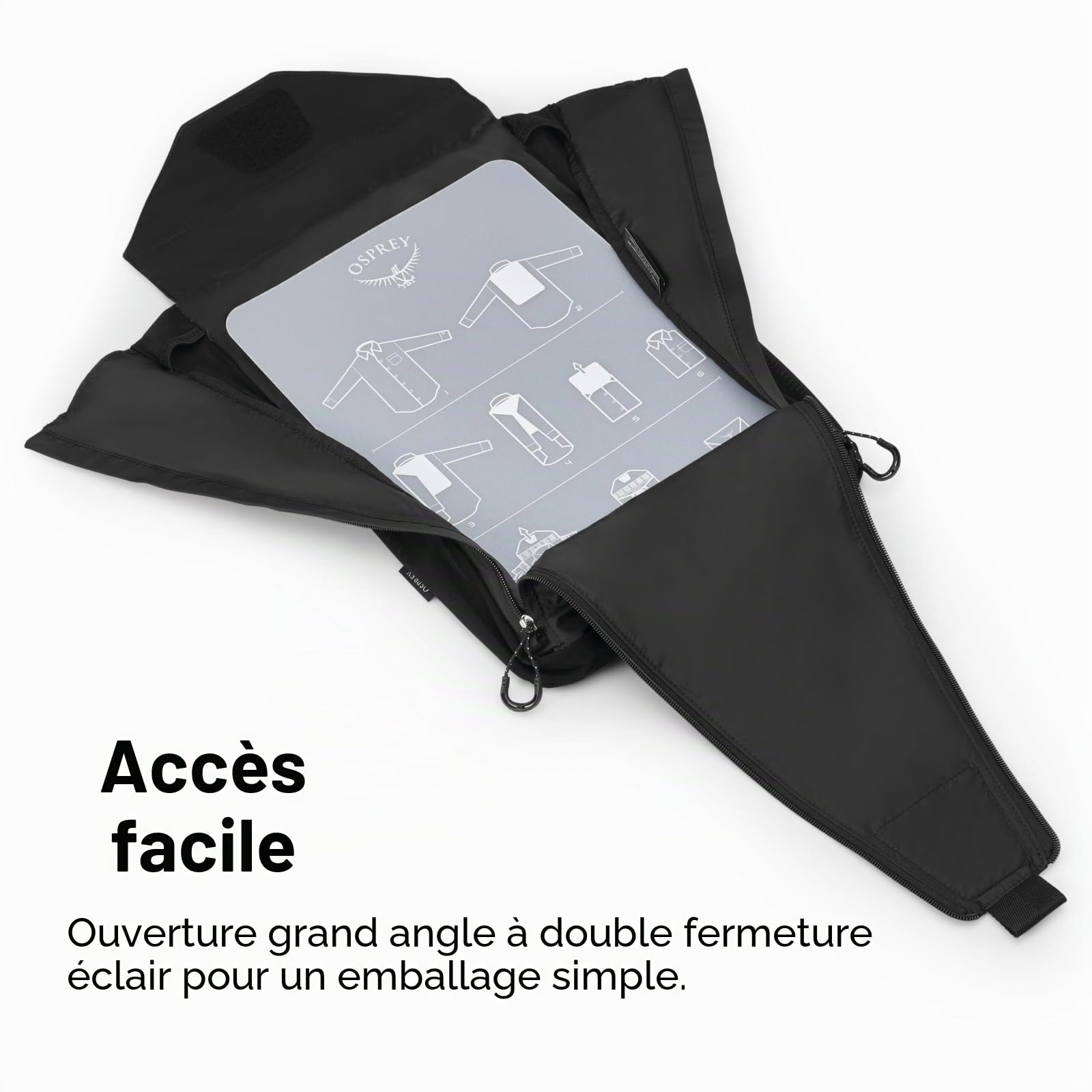 Osprey Ultralight Housse à vêtements